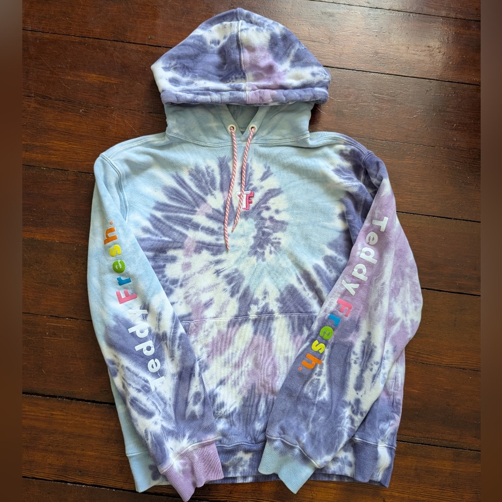 Teddy Fresh Tie Dye Hoodie